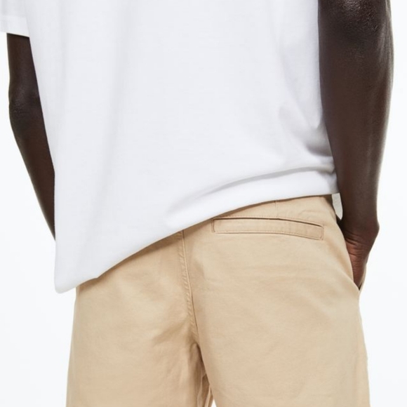 Regular Fit Chino Shorts MENS SIZE 29 - Picture 3 of 3